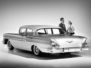 Chevrolet Biscayne Sedan 1958 года